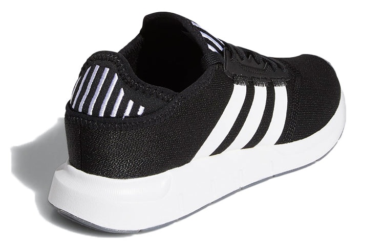 (WMNS) adidas Swift Run X 'Black White' FY2134 - 4