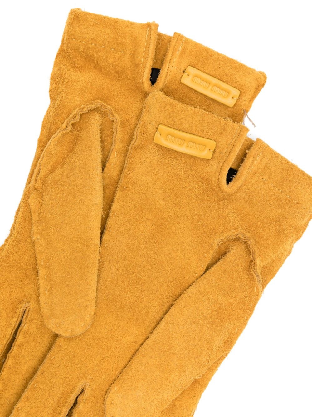suede gloves - 2