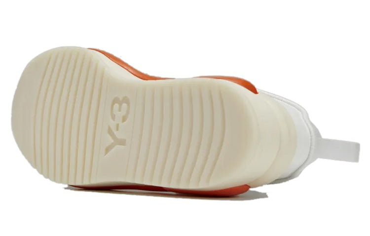 adidas Y-3 Hokori III 'White Orange' HR1976 - 4