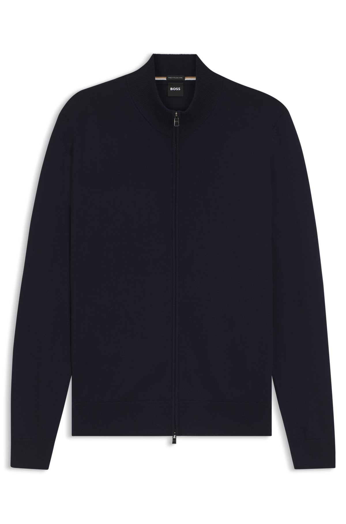 VIRGIN-WOOL JACKET IN A REGULAR FIT - 1