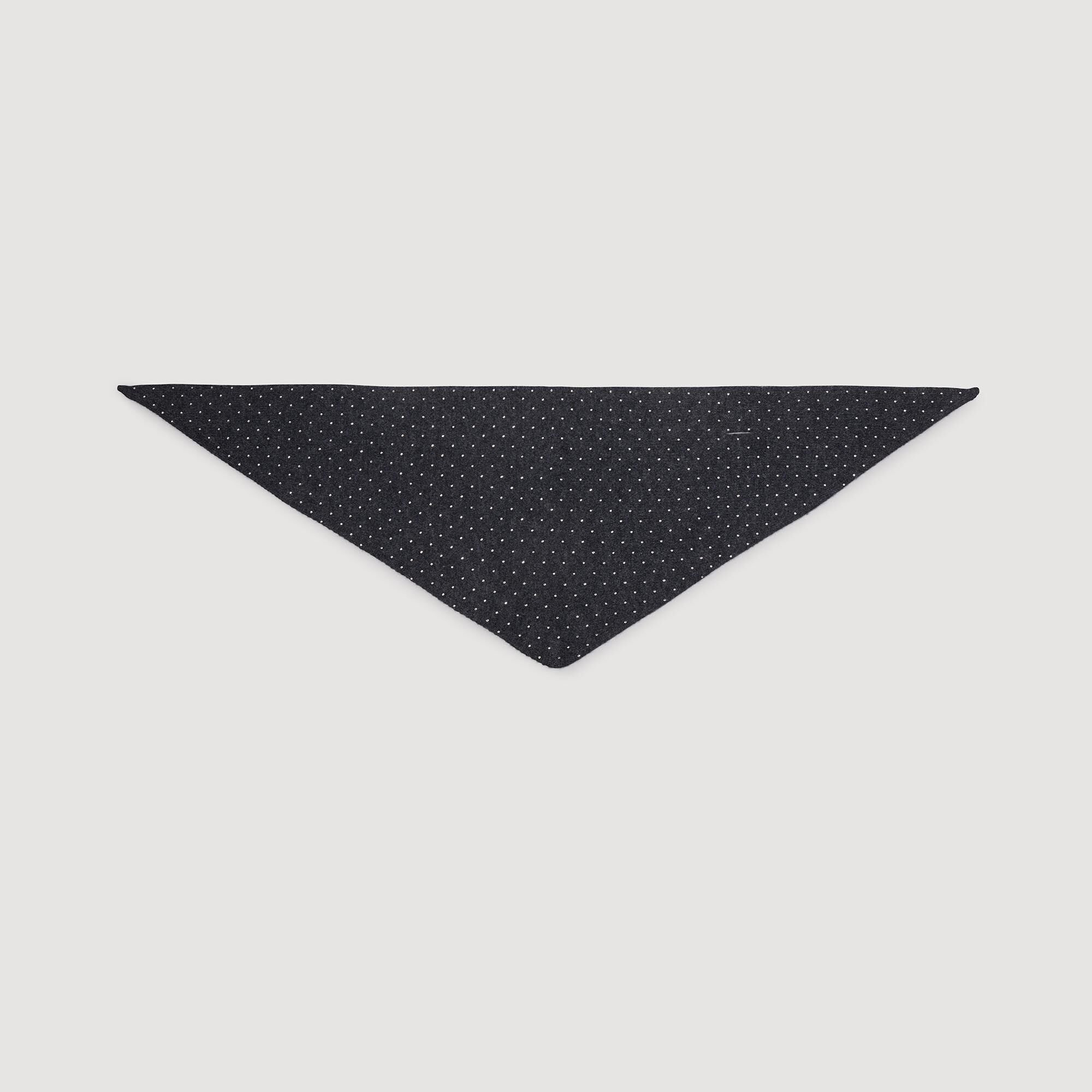 WOOL AND CASHMERE SCARF - 2