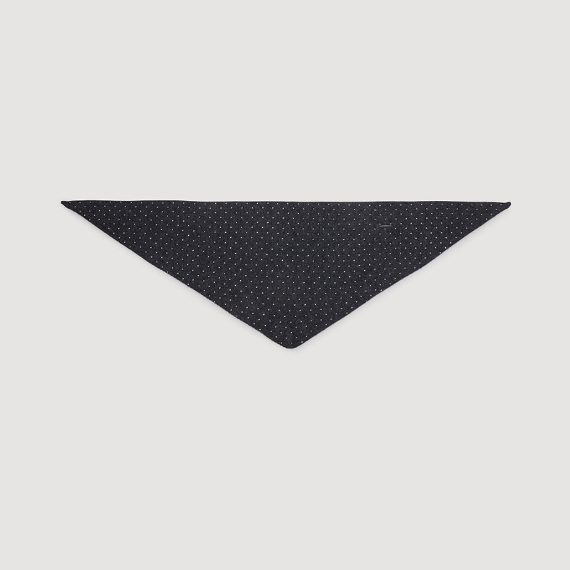 Sandro WOOL AND CASHMERE SCARF outlook