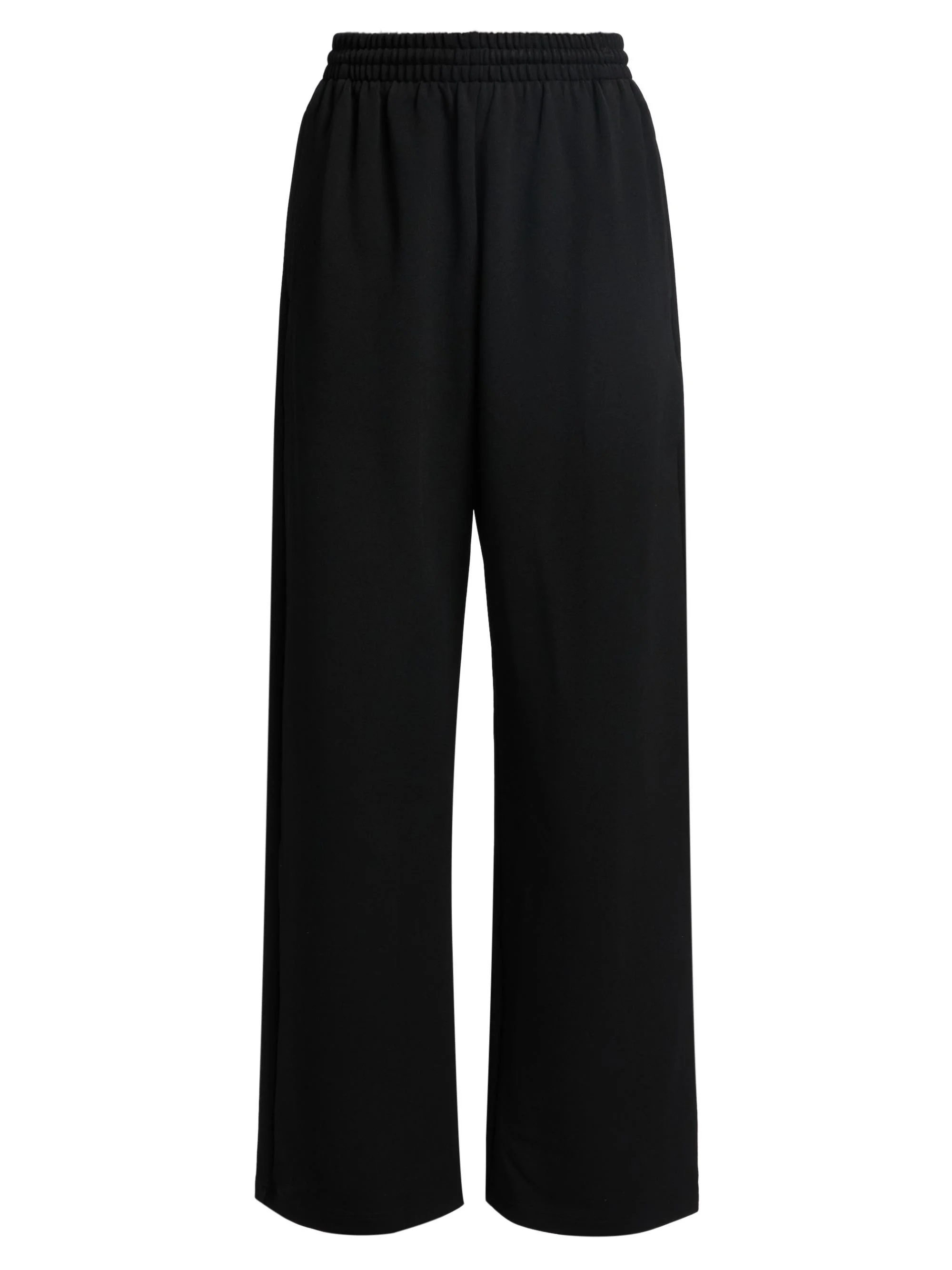 WARDROBE. NYC Women's Semi Matte Track Pants - Black - 1
