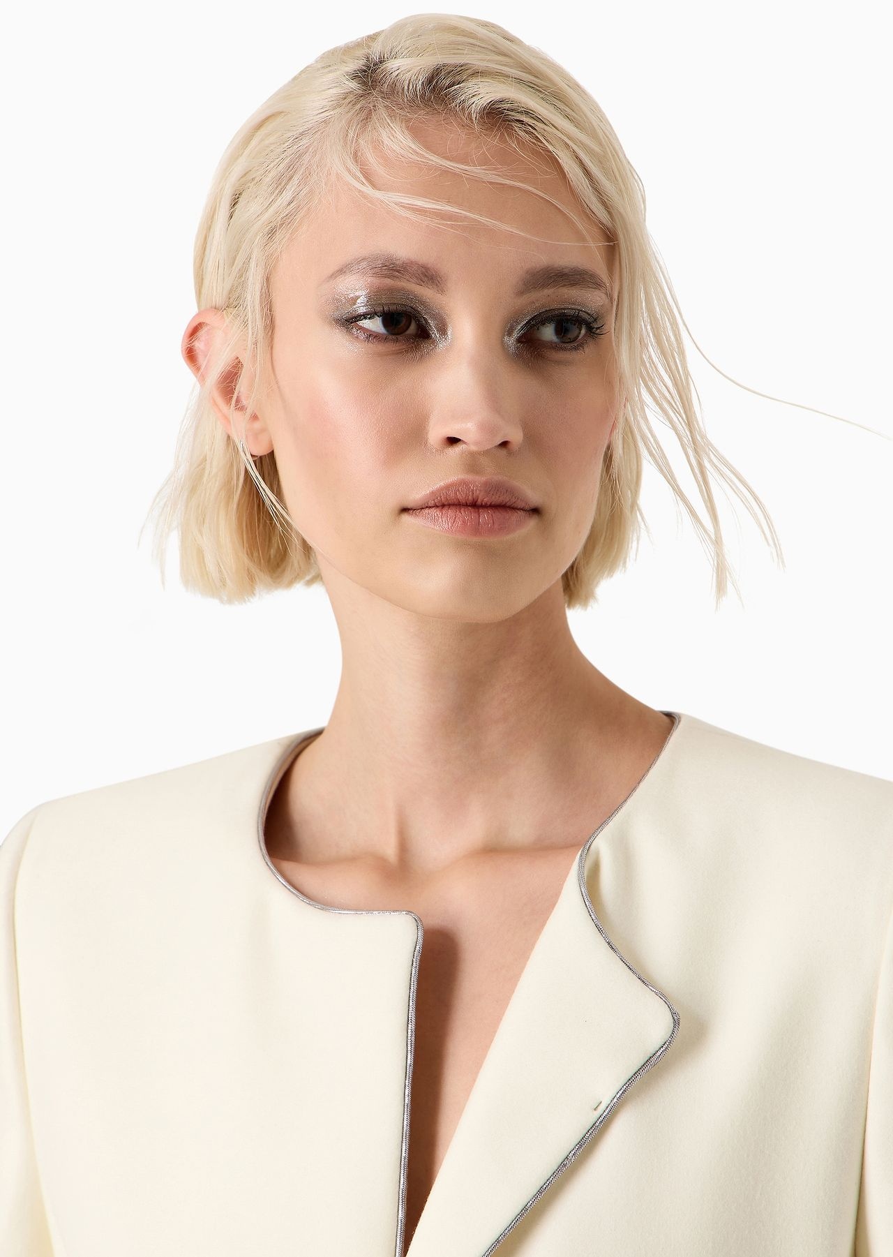 Belted wool coat - 5