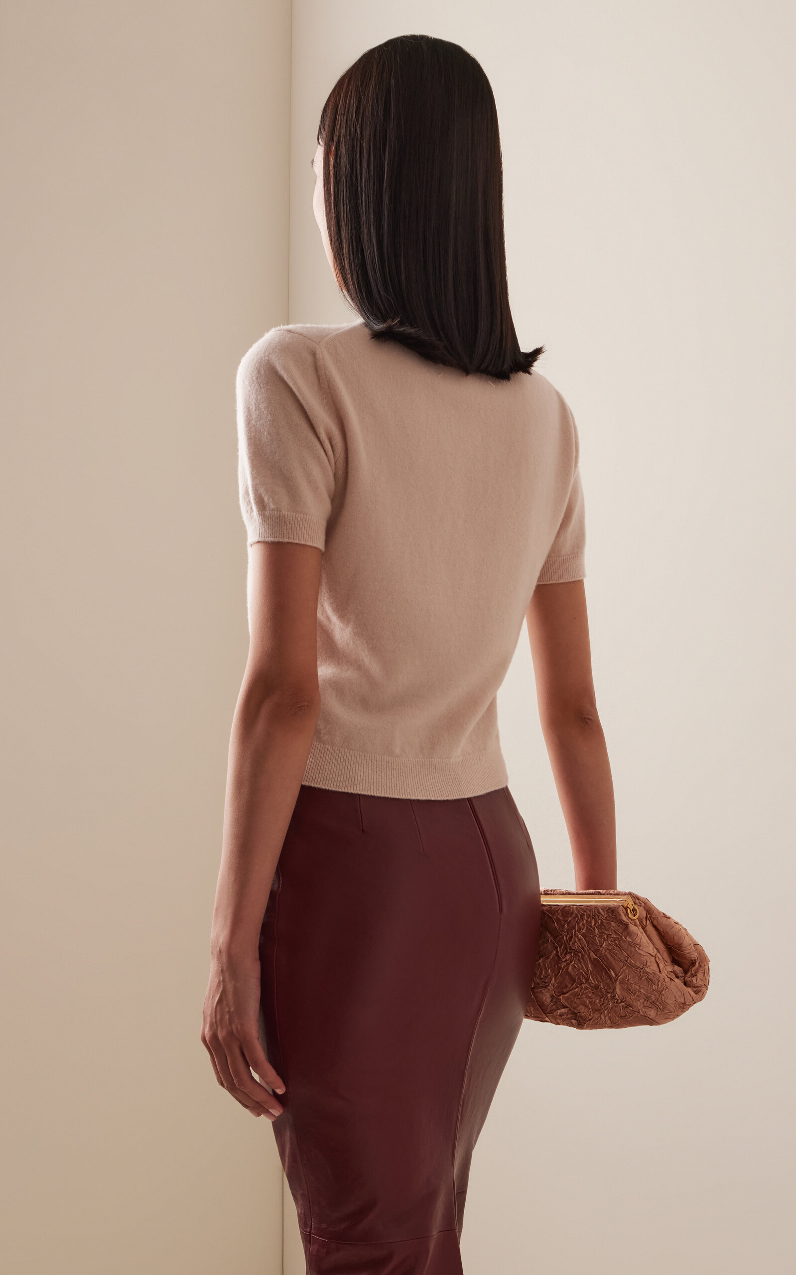 Wool Sweater pink - 4