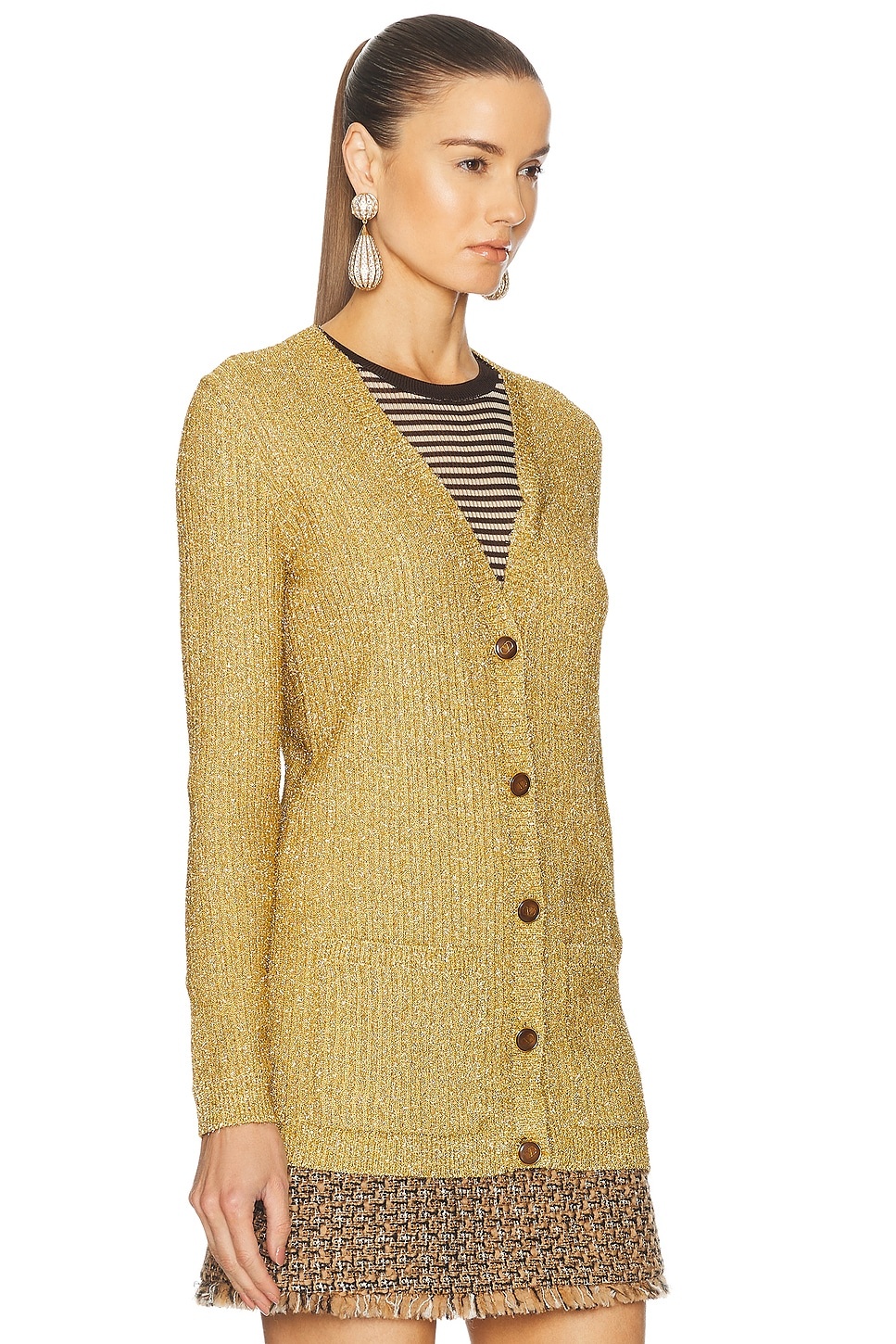 Lurex Cardigan - 2
