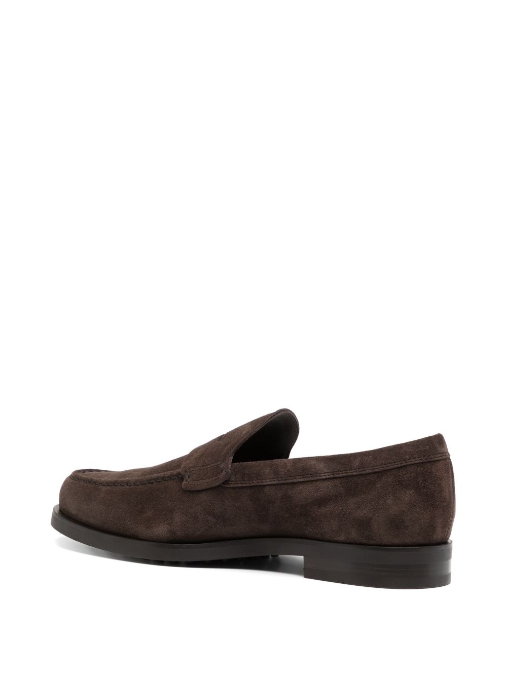 suede loafers - 3