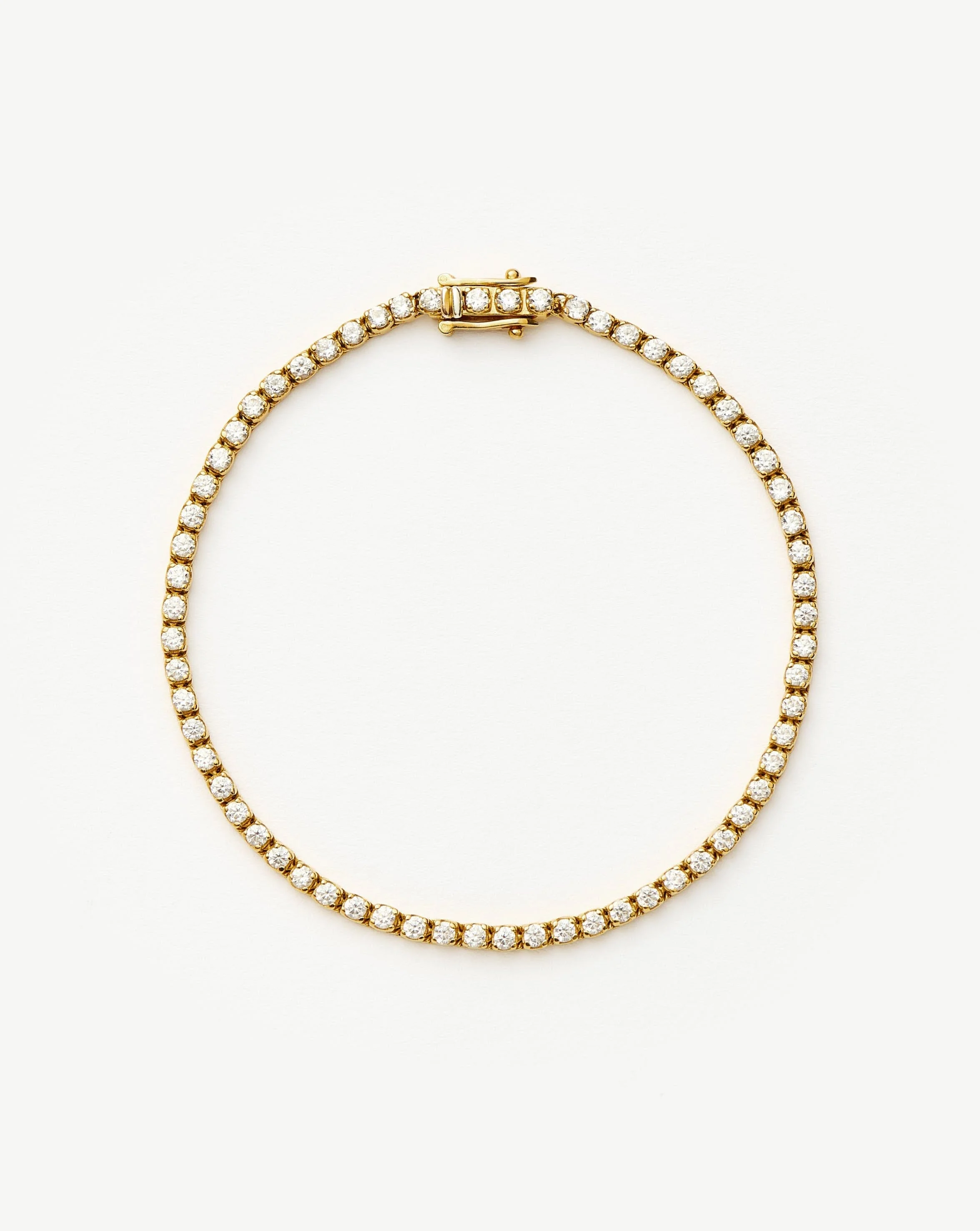 Classic Tennis Bracelet - 1