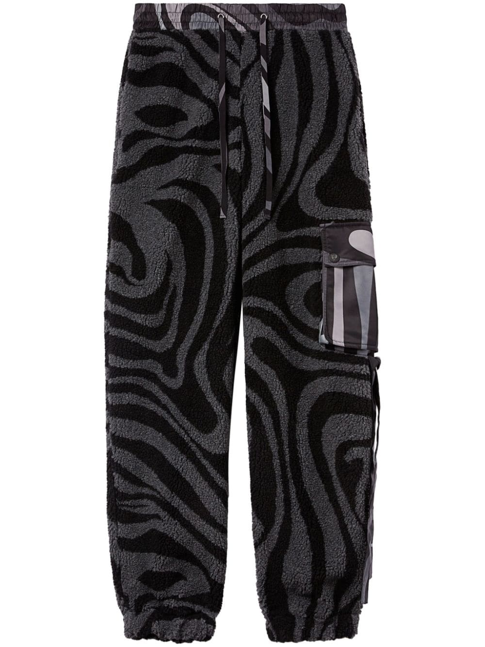 Marmo-print track pants - 1