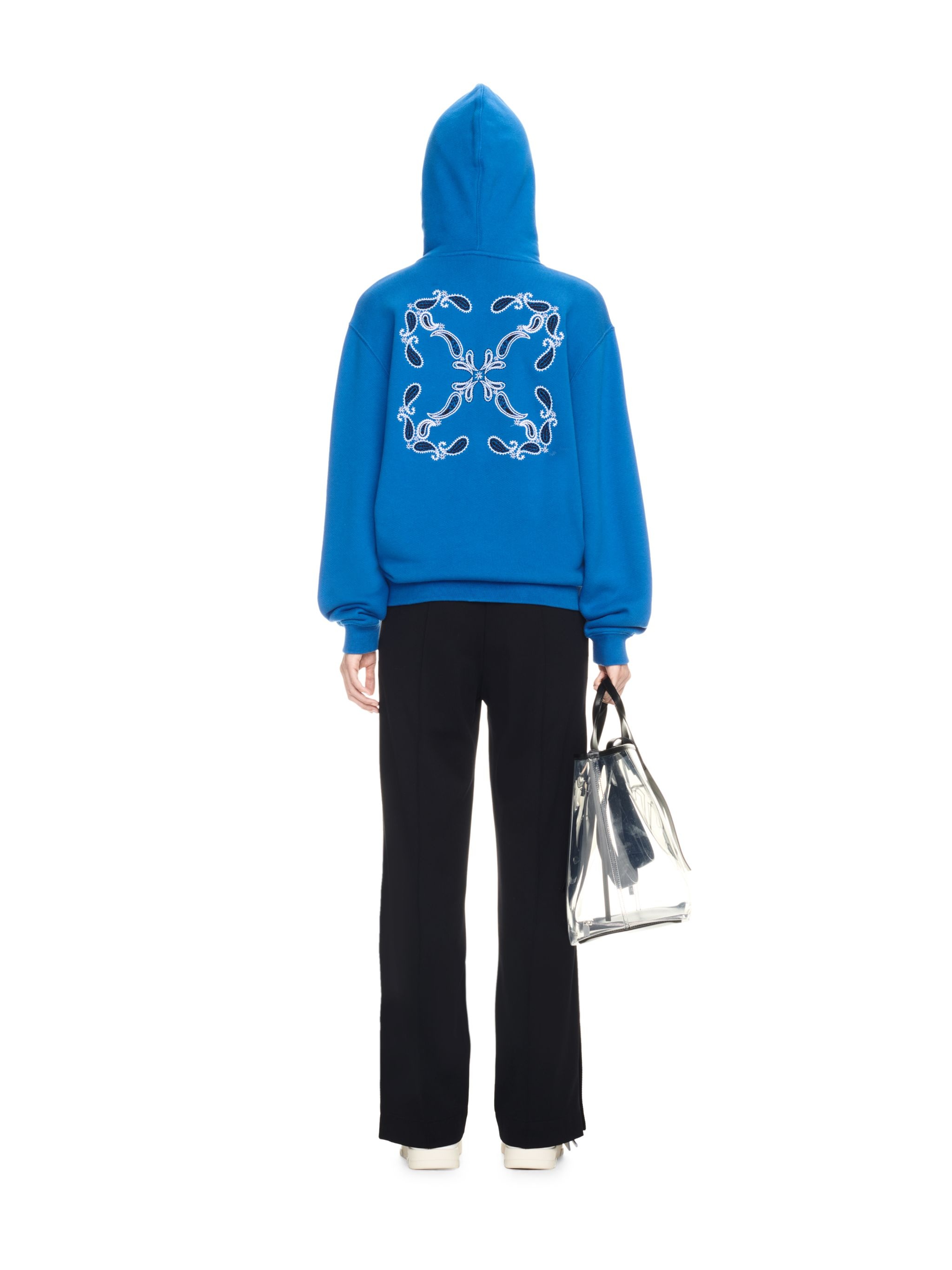 Bandana Arrow Hoodie - 4