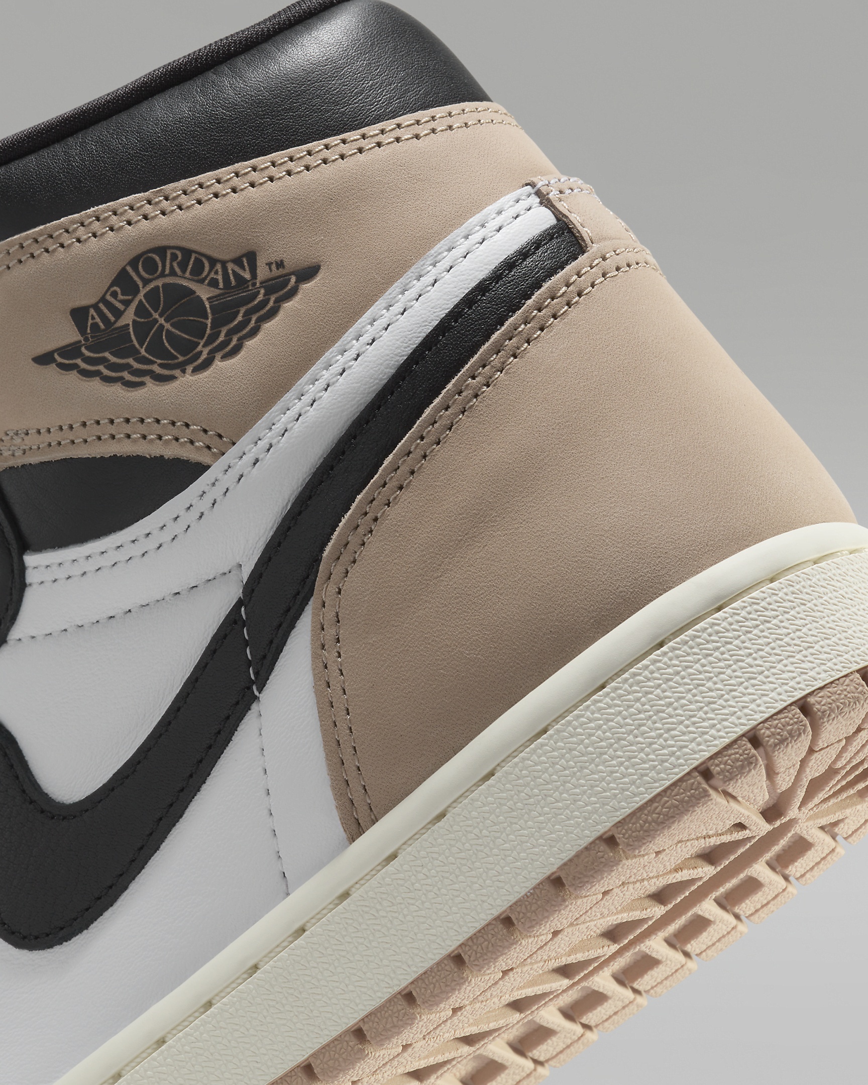 Women's Air Jordan 1 Retro High OG "Latte" Shoes - 8