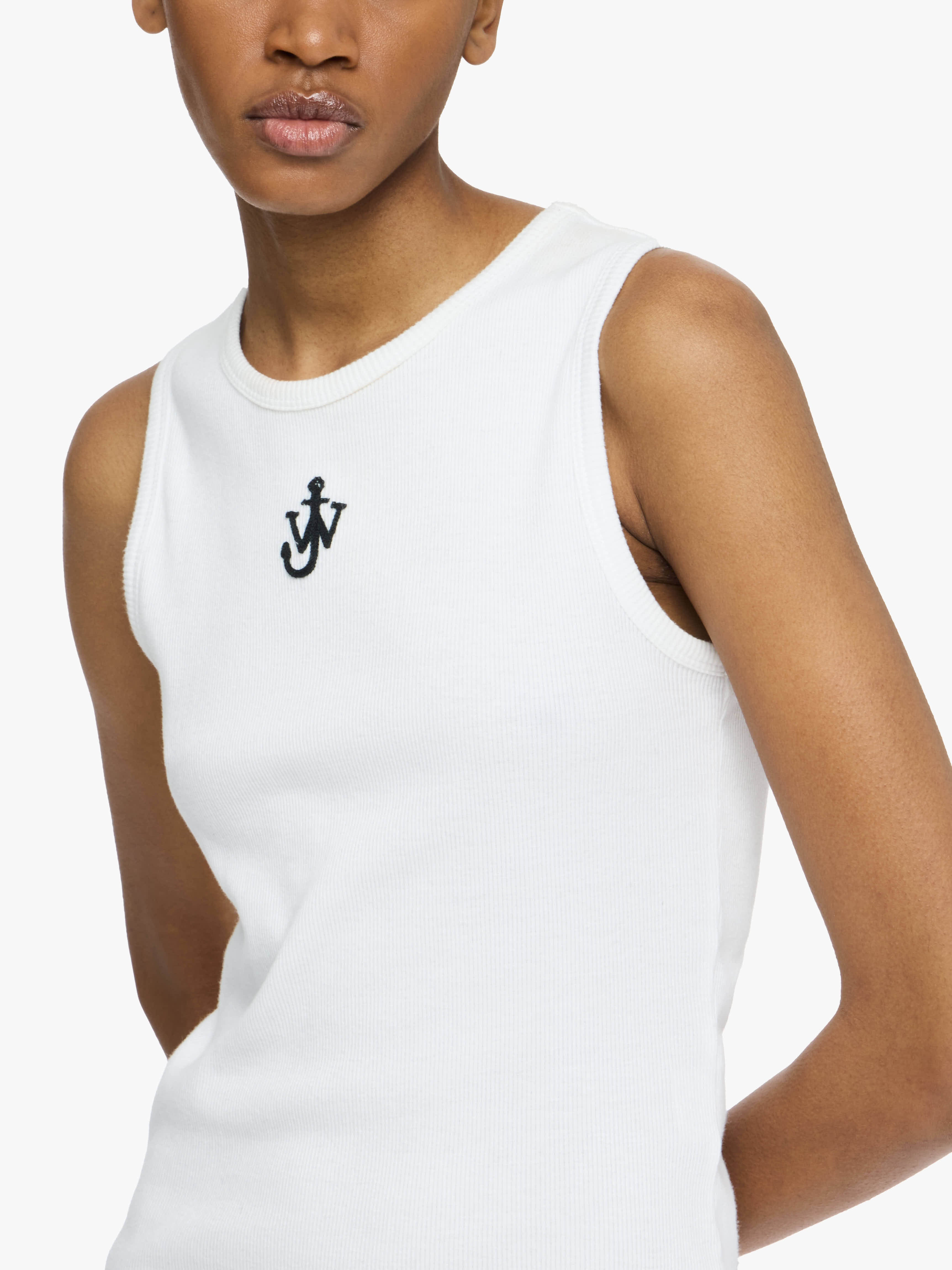 ANCHOR LOGO TANK TOP - 4