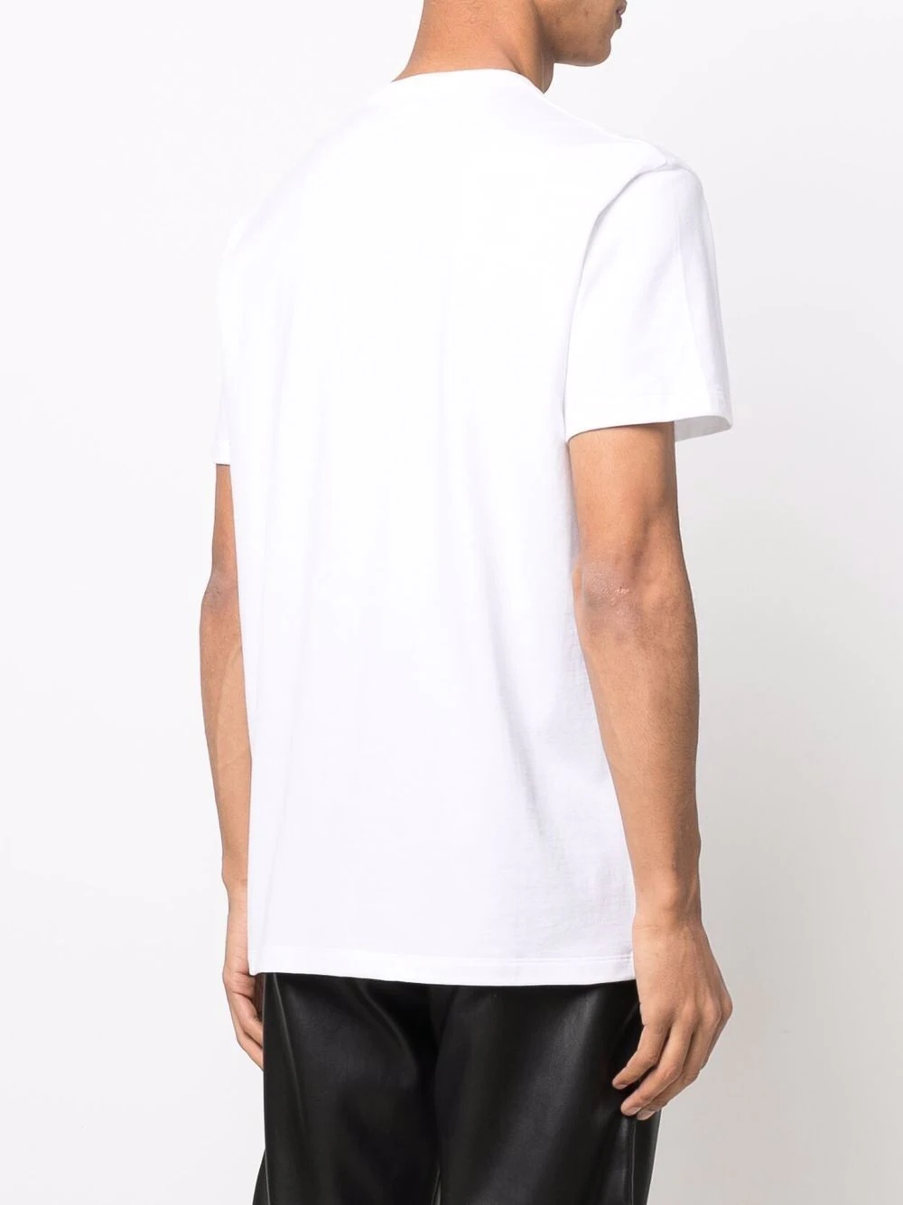 skull-print cotton T-shirt - 4