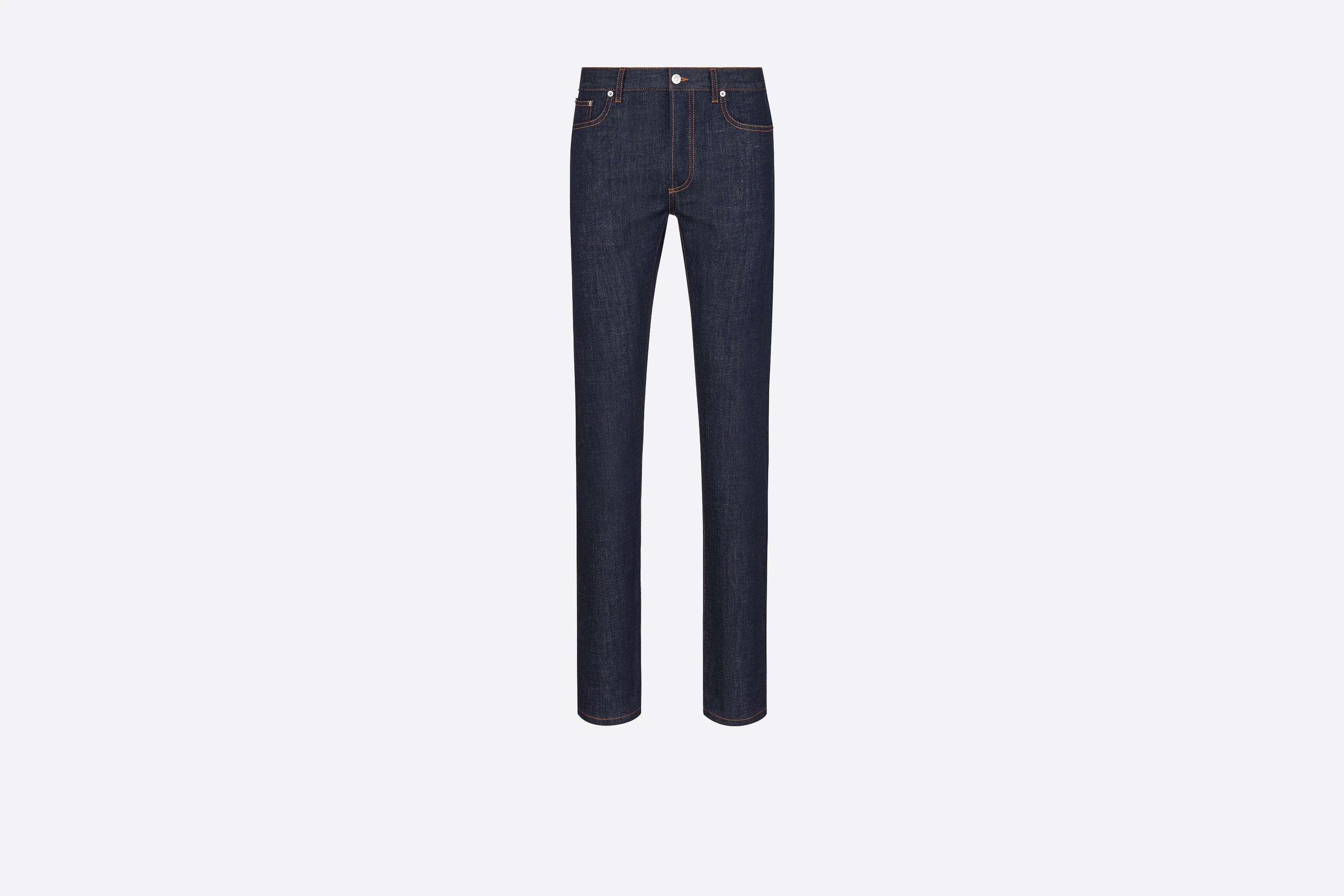 Slim-Fit Dior Oblique Jeans - 1