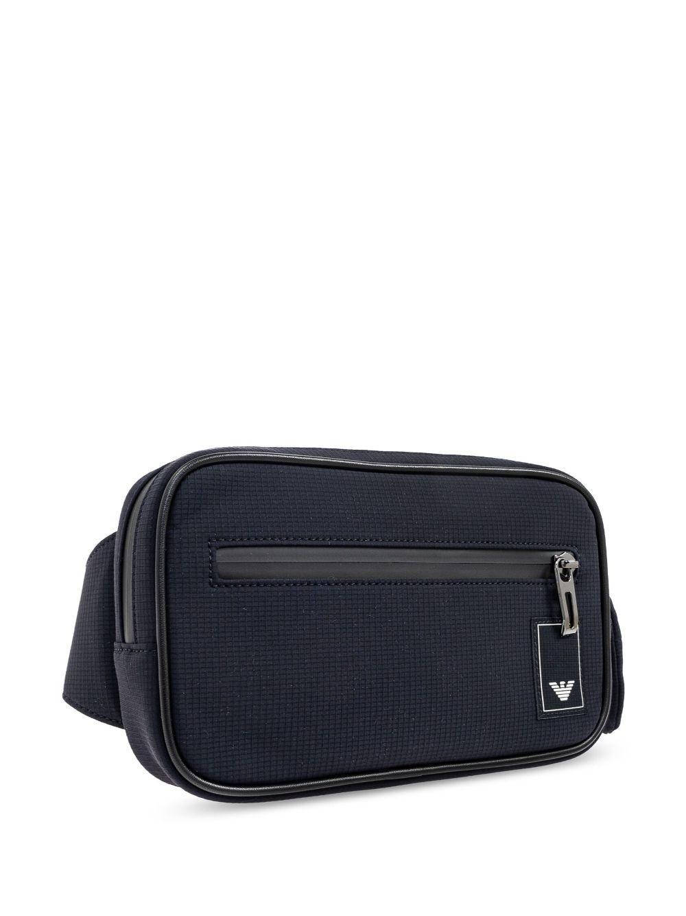 logo-patch messenger bag - 4