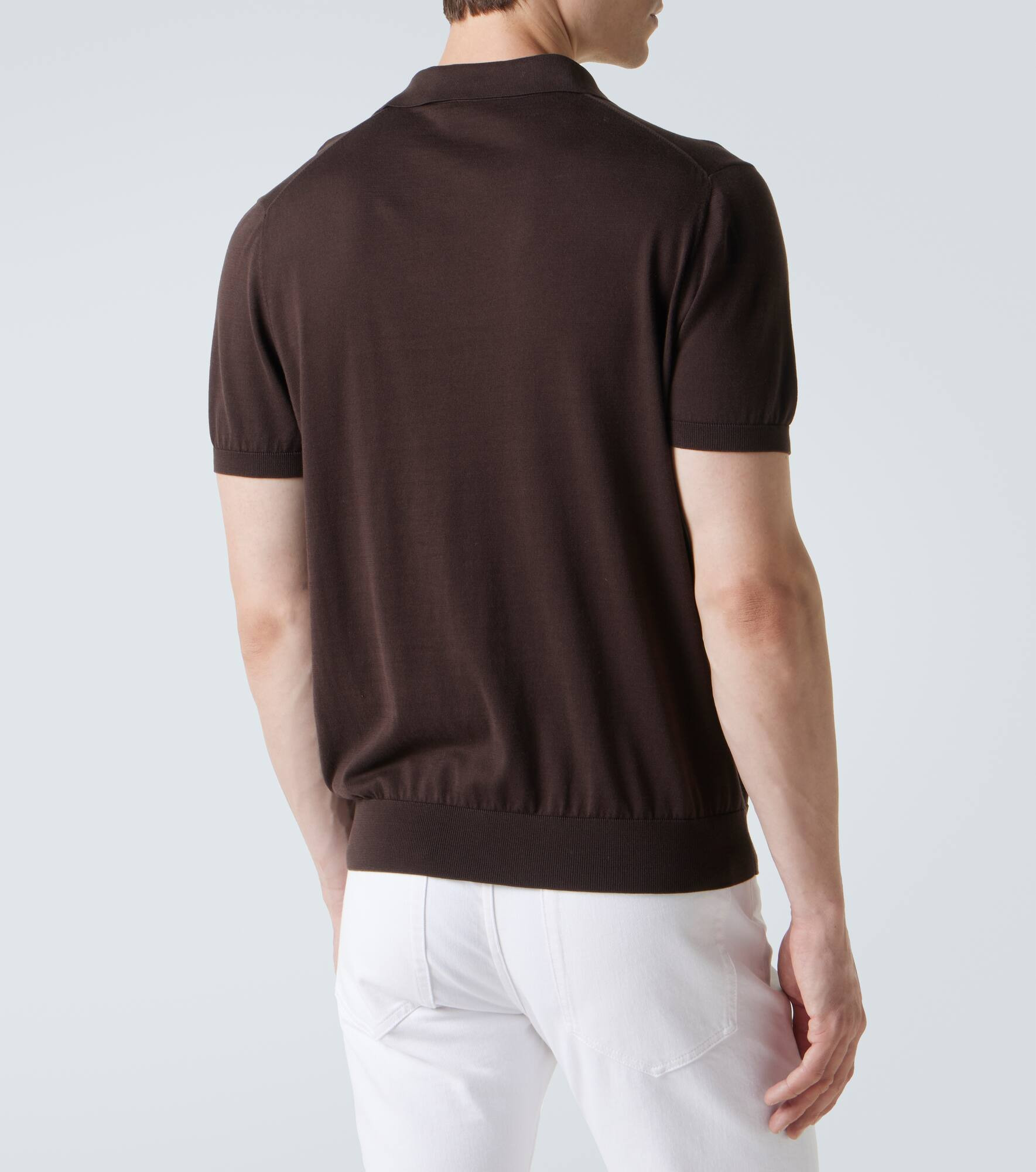 Cotton polo shirt - 4