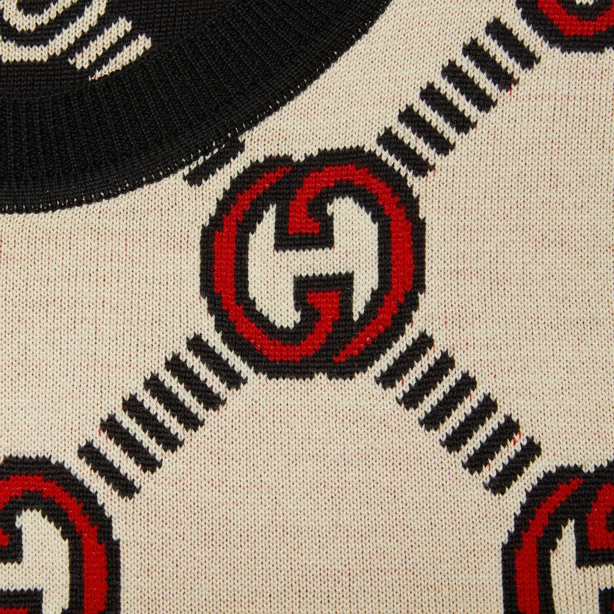 Reversible Interlocking G wool sweater - 8