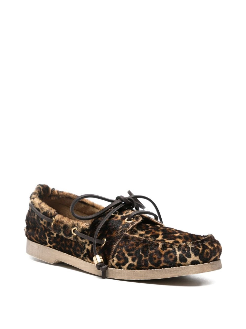 LEOPARD LOAFERS - 4