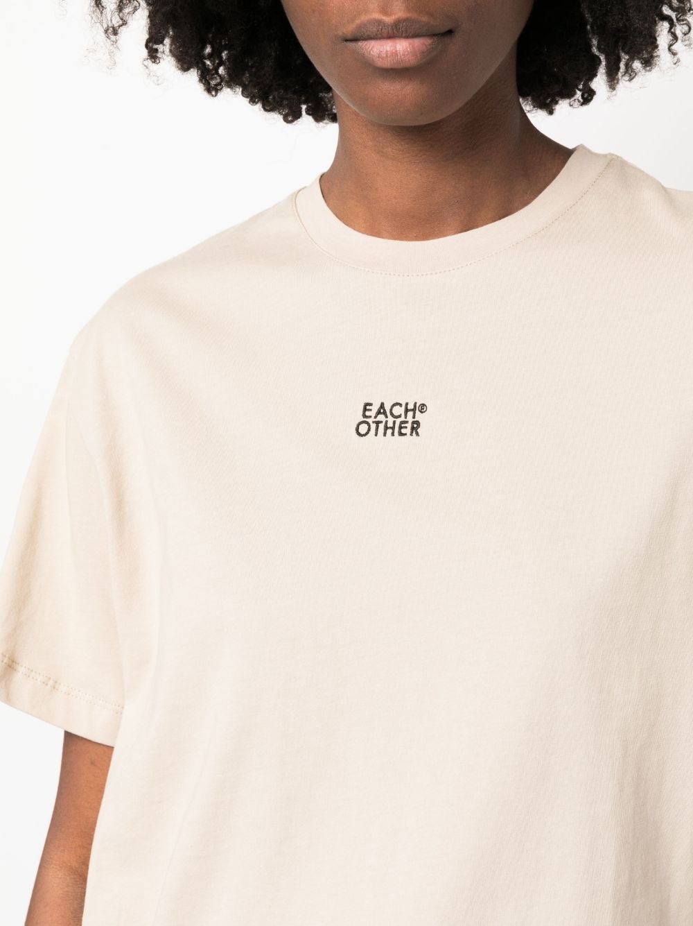 logo-print crew-neck T-shirt - 5