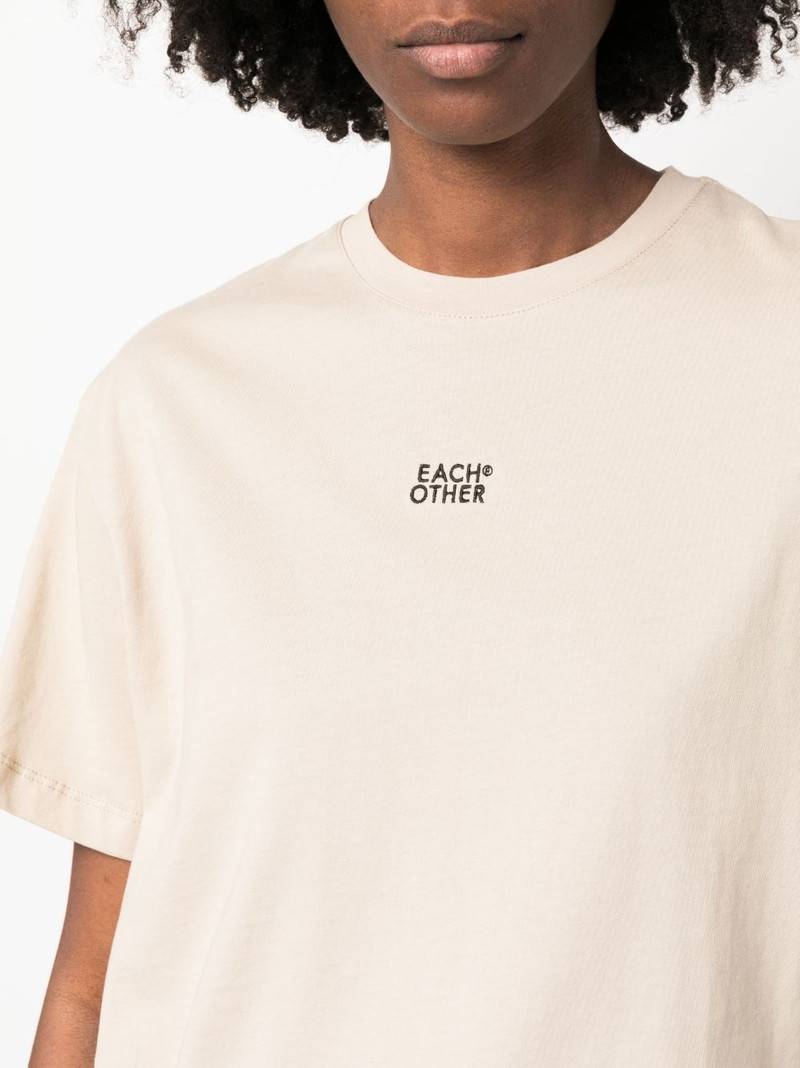 logo-print crew-neck T-shirt 5