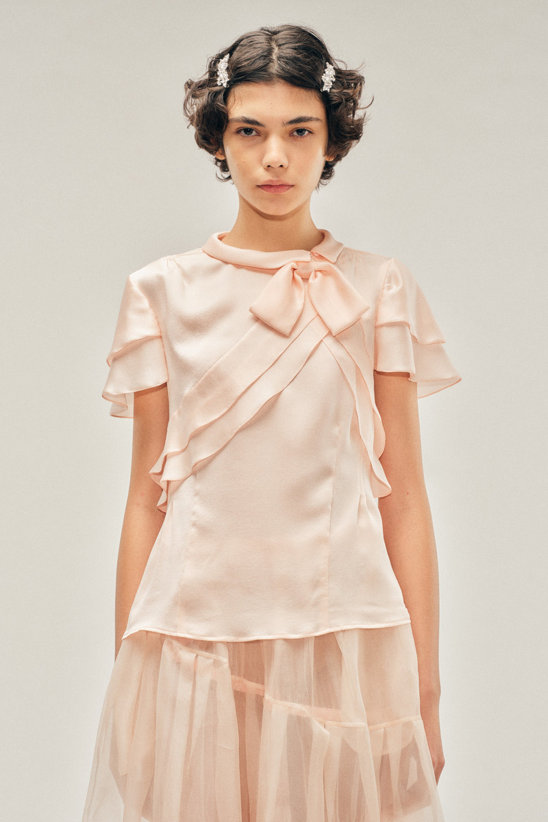 Petal Bow Sash Top 4