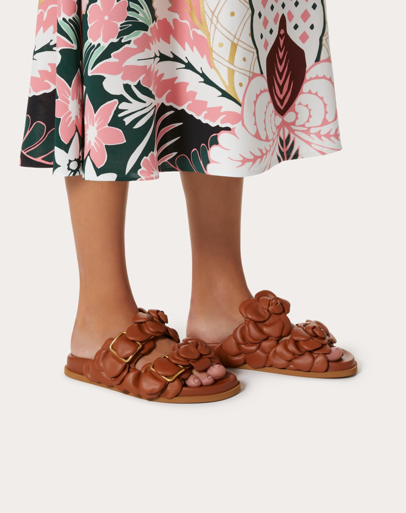 Valentino VALENTINO GARAVANI ATELIER SHOES 03 ROSE EDITION SLIDE SANDAL 35 MM outlook