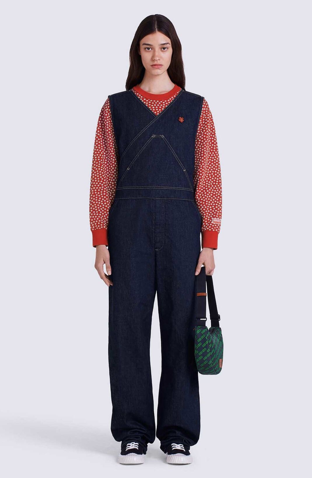 Denim jumpsuit - 3