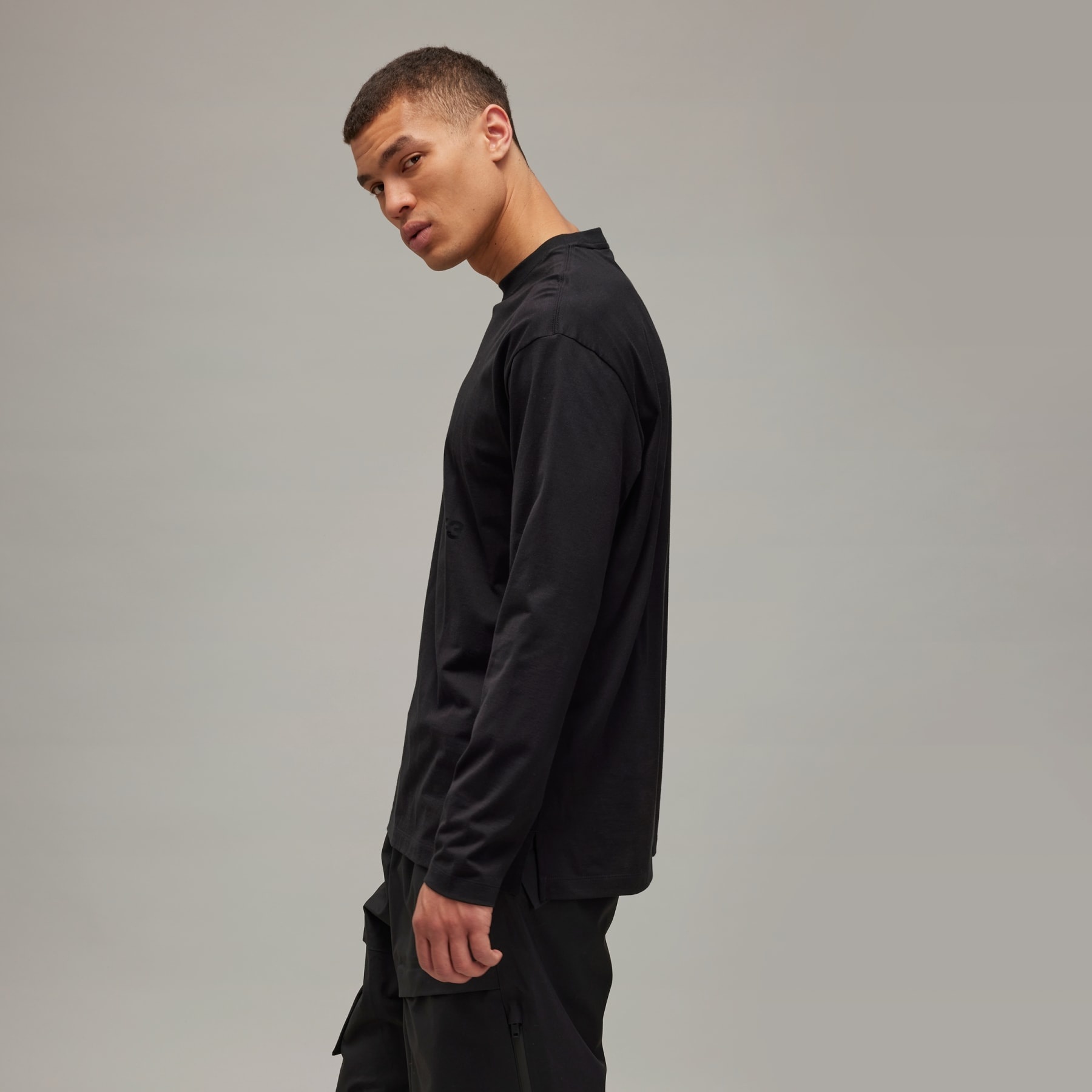 Y-3 Long Sleeve Tee - 4