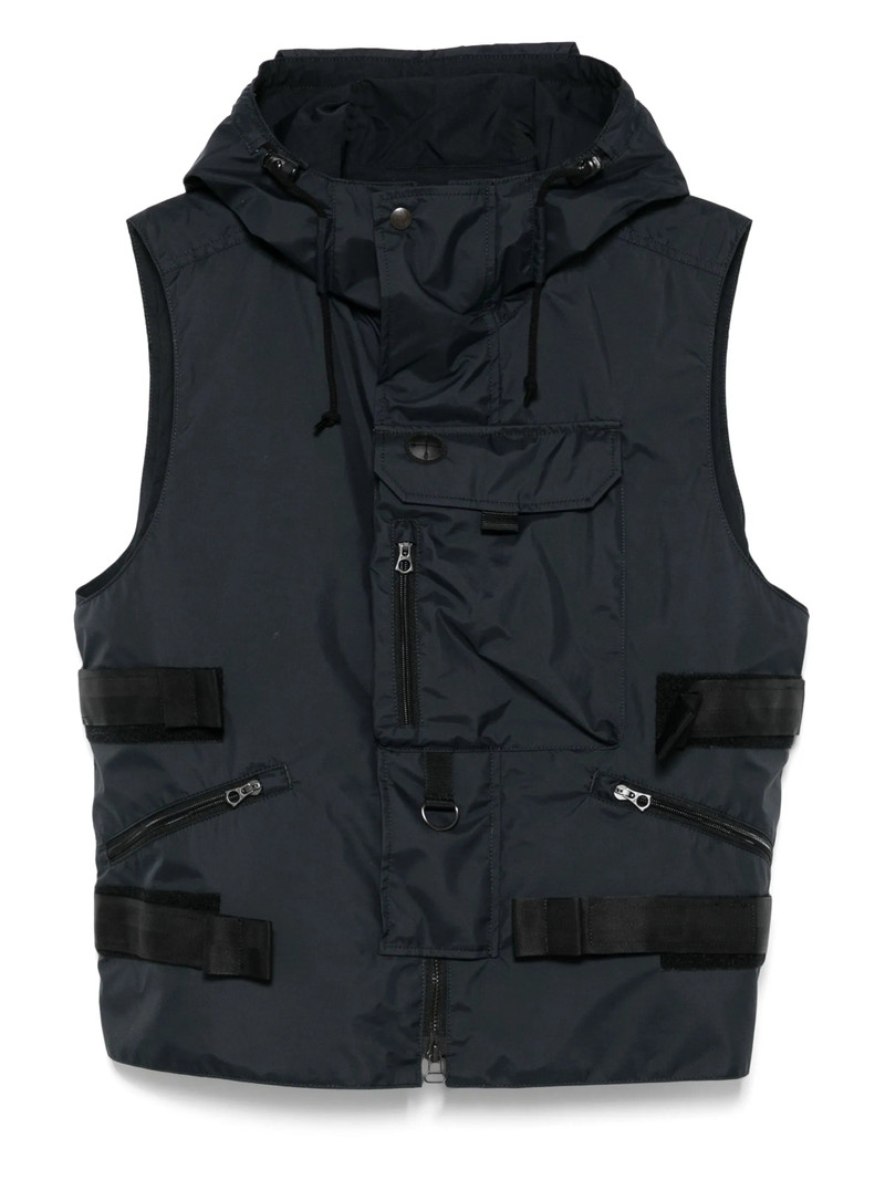 X C.P. Company Detachable-panel Gilet 1