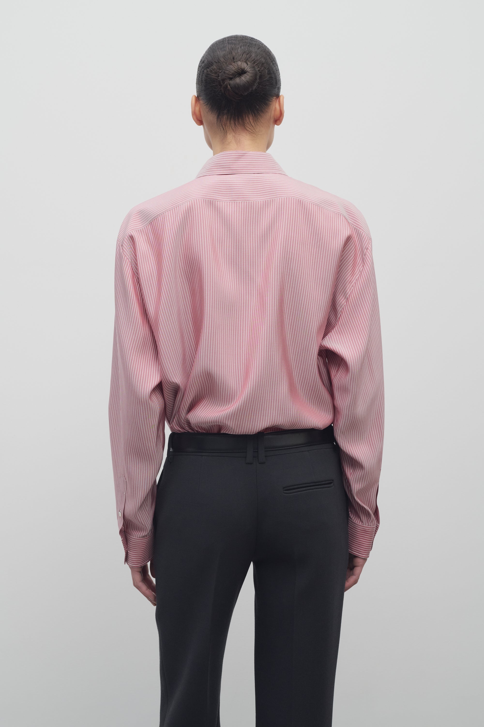 Tansy Shirt in Silk - 5