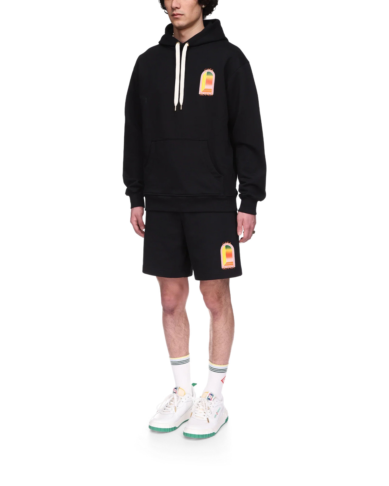 Gradient L'Arche Hooded Sweatshirt - 3