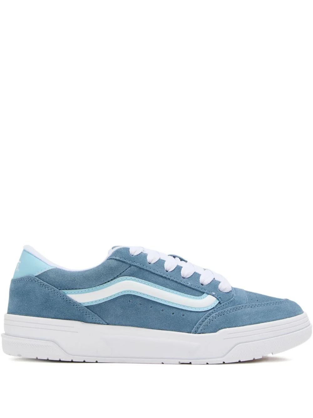 Hylane suede stripe sneakers - 1