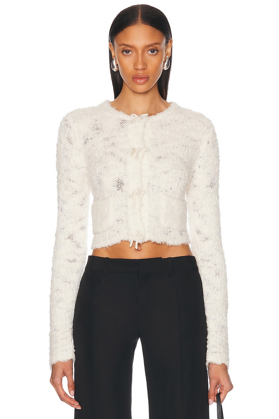 Kitarsi Towel Cardigan - 1