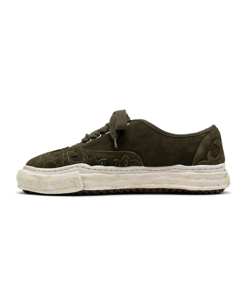 "BAKER" OG Sole Western Detail Suede Low-top Sneaker 20