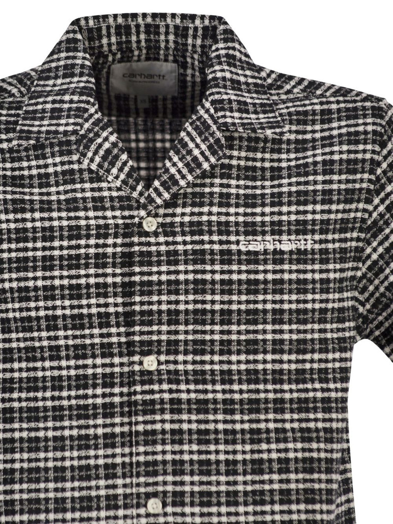 Kander checked cotton shirt 4