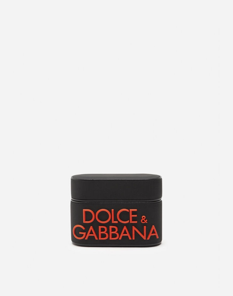 Rubber airpods pro case with micro-injection logo 1