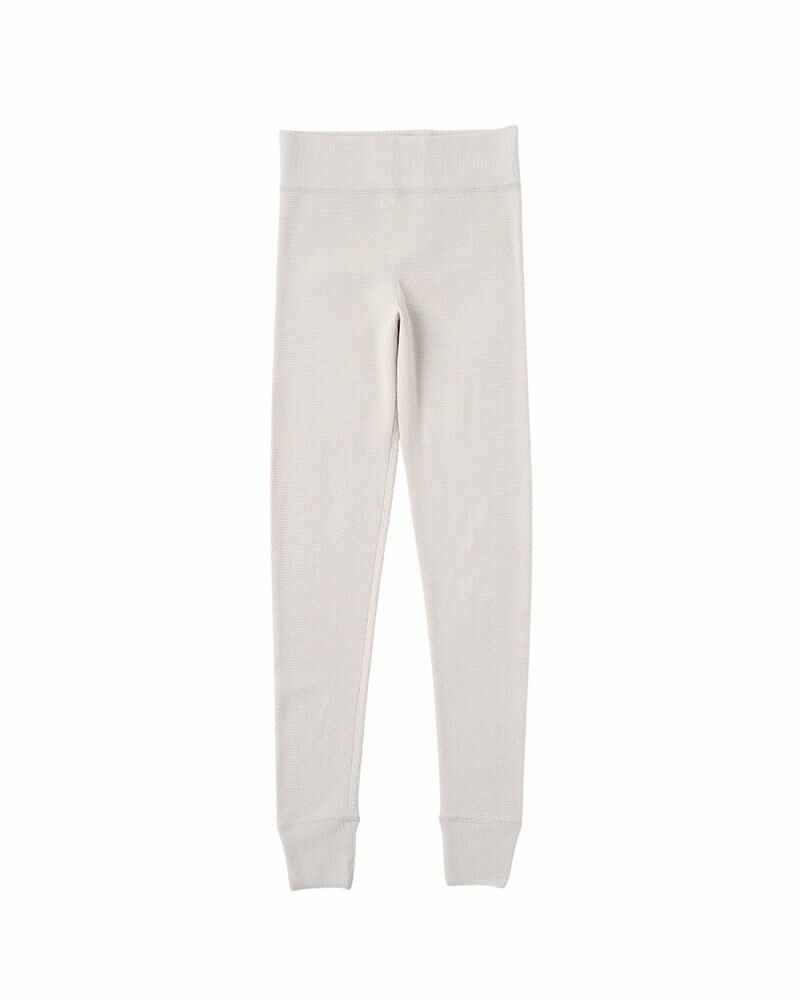 MIL KNIT LONGJOHNS IVORY - 1