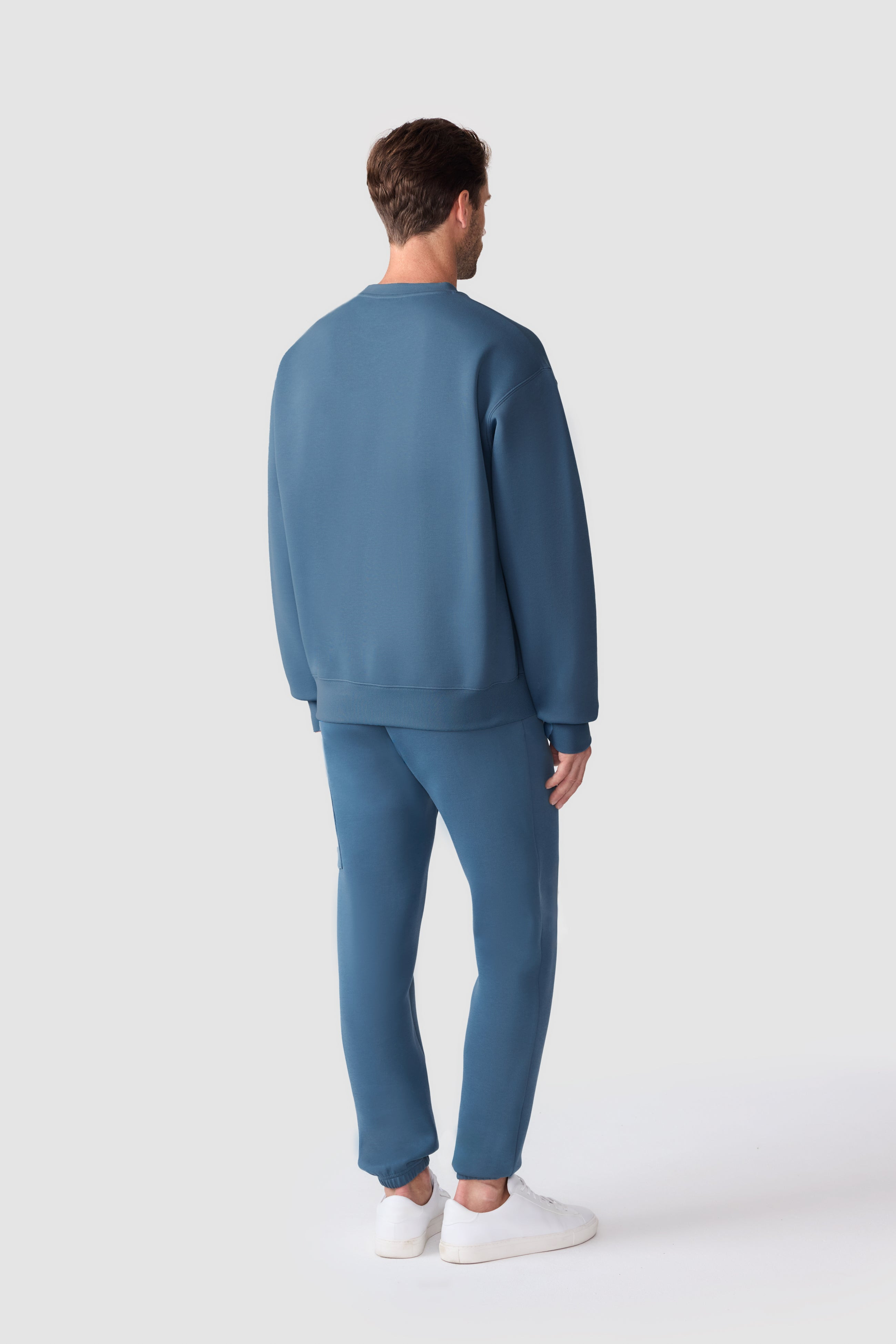 JULIUS Double-Face Jersey Logo Sweatshirt - 4