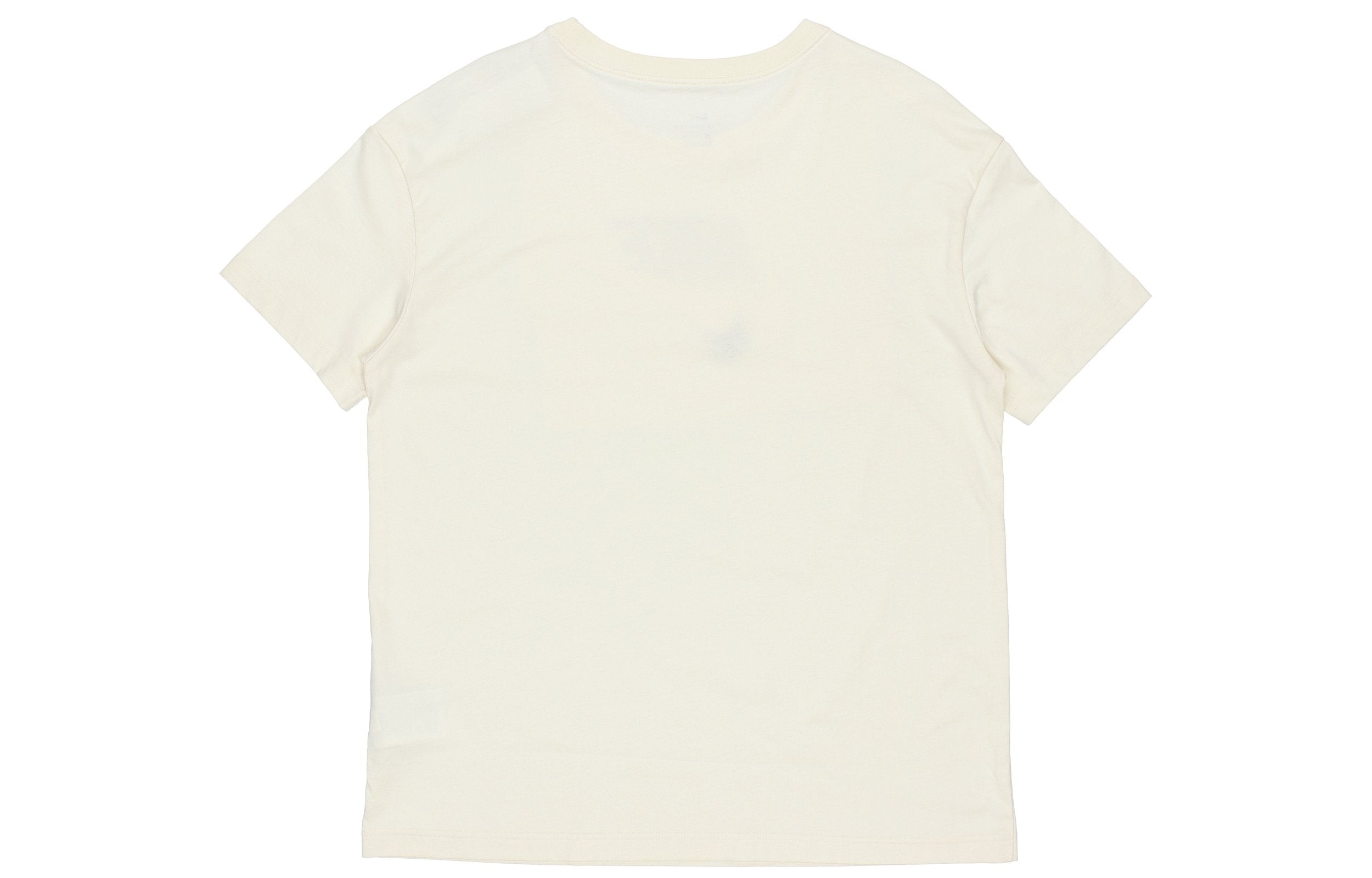 Nike Sportswear Logo Printing Round-neck Ivory White DD1473-113 - 2