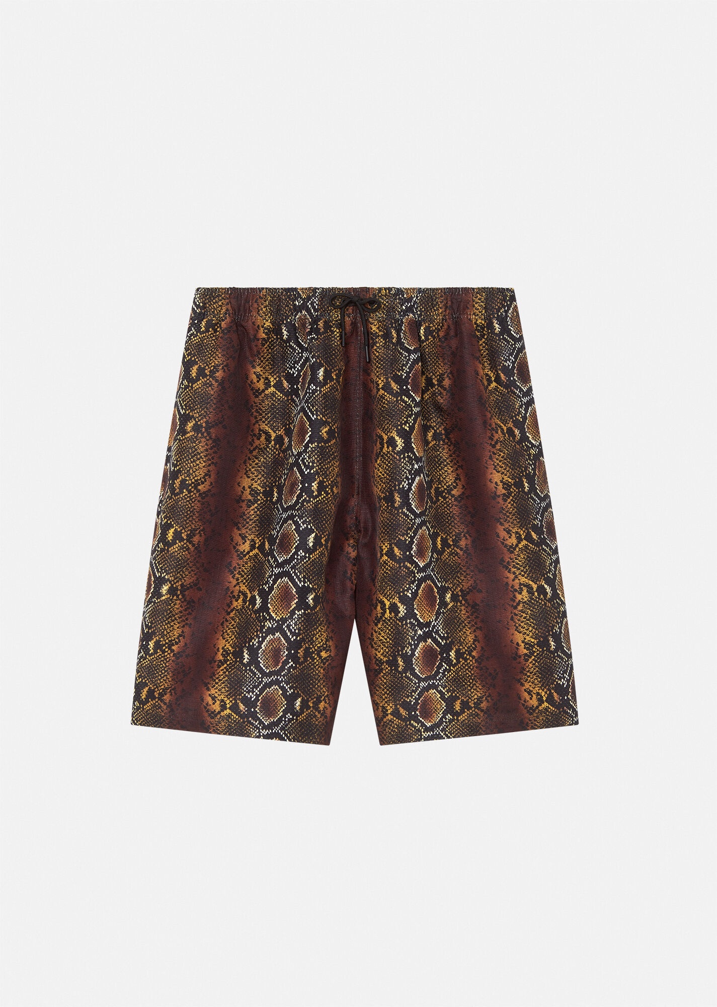 Python Print Long Swim Shorts - 1