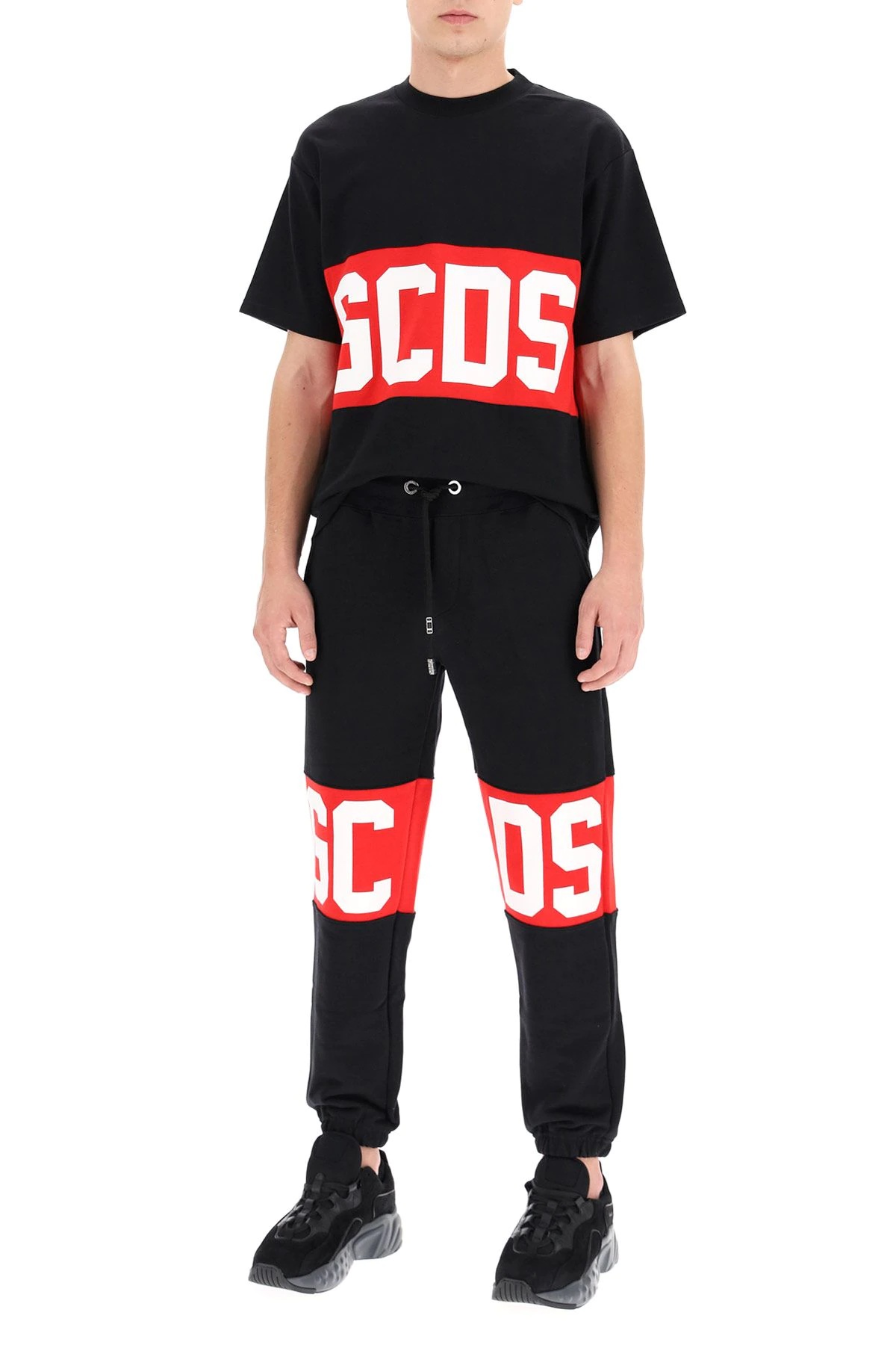 JOGGER PANTS WITH LOGO - 2