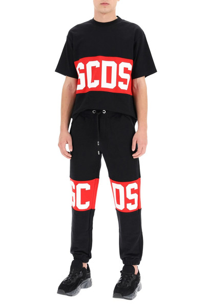 GCDS JOGGER PANTS WITH LOGO outlook