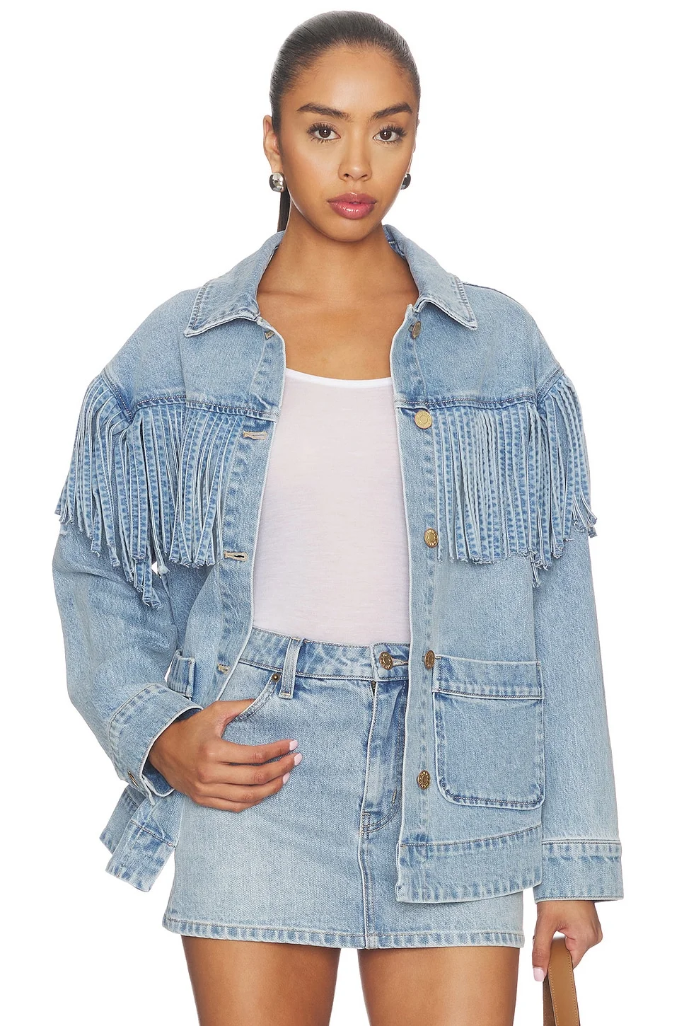 Ojai Fringe Jacket - 1