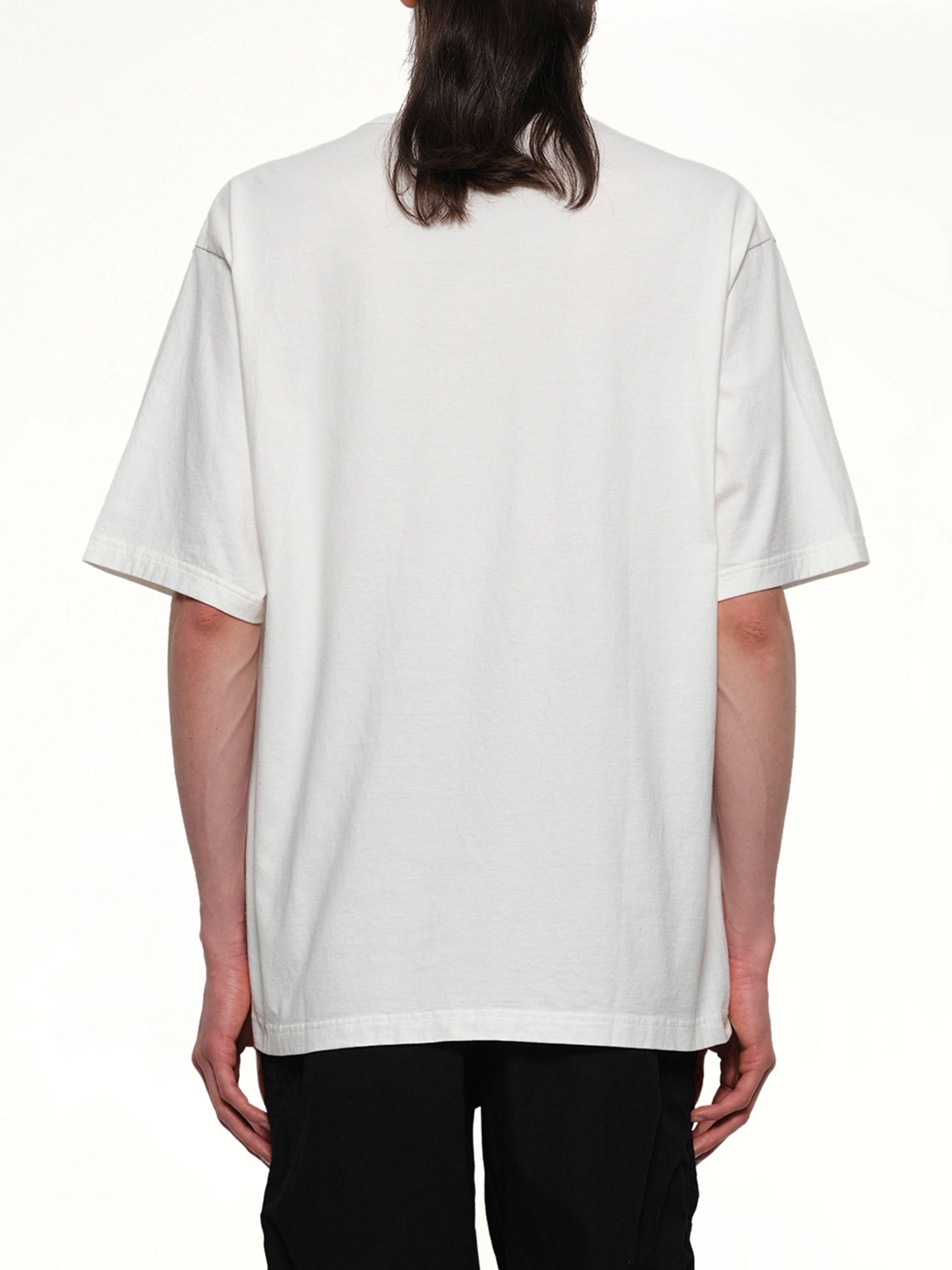 Patches T-Shirt in White - 5