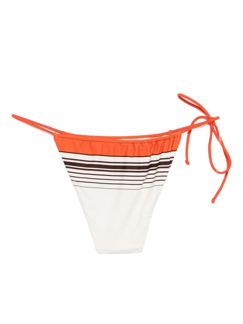 SIR. Destino striped-pattern bikini bottom outlook