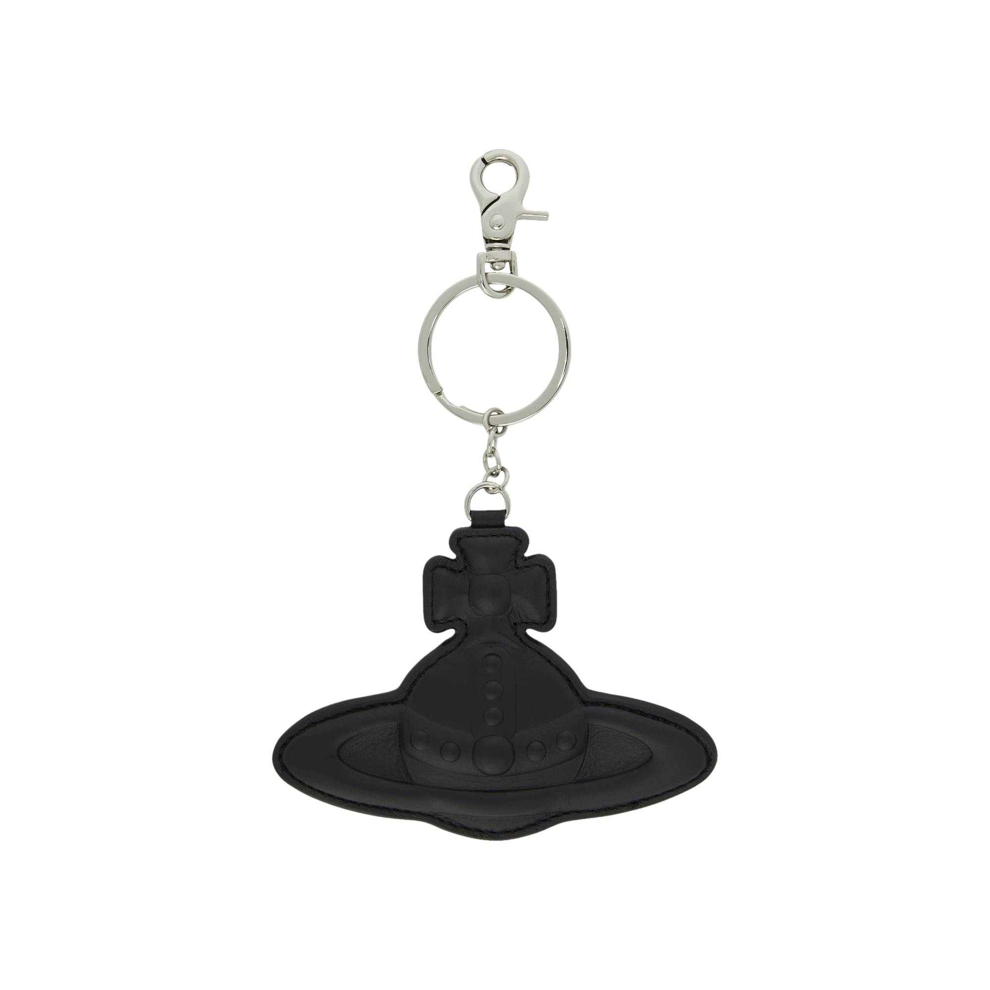 Vivienne Westwood Chelsea Mirror Keychain 'Black' - 1