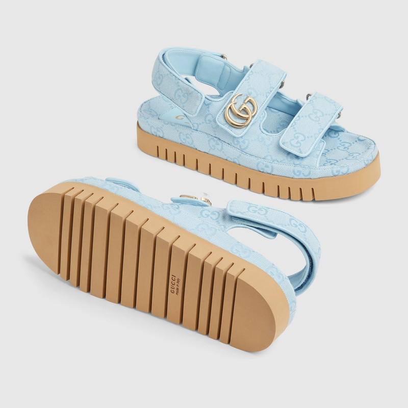 Women's sandal with Double G 6