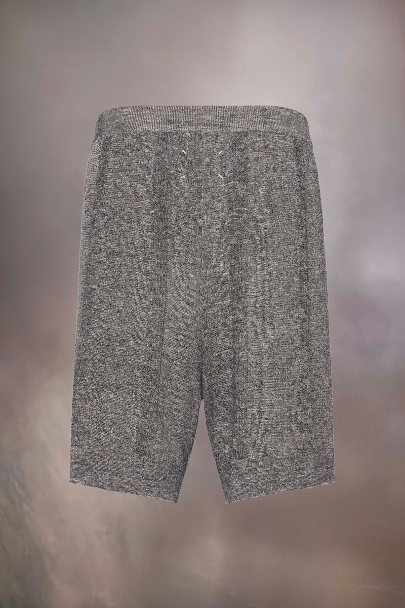 Maison Margiela Summer chiné shorts outlook