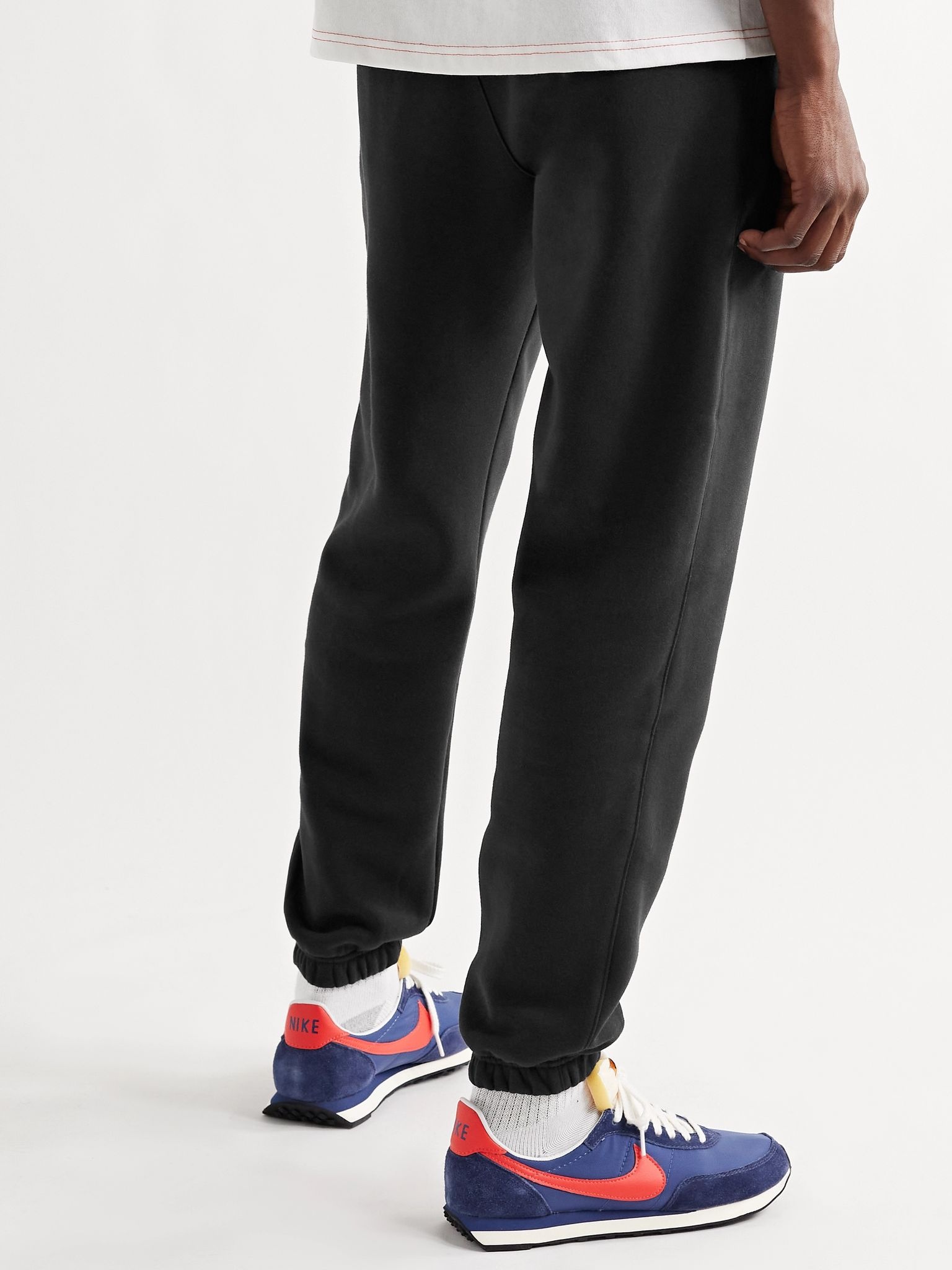 Sportswear Club Tapered Cotton-Blend Jersey Sweatpants - 4