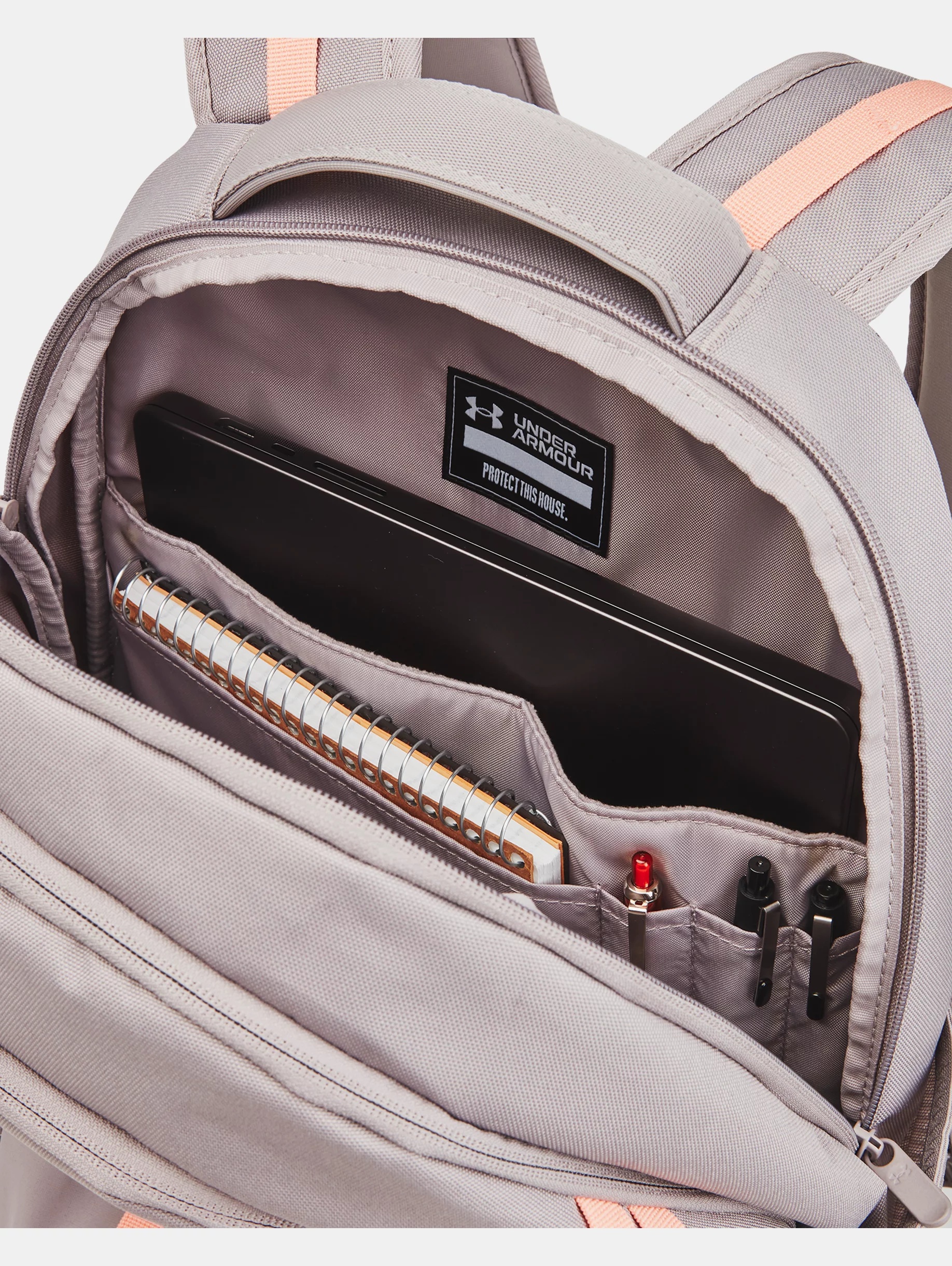 UA Hustle 6.0 Backpack - 4